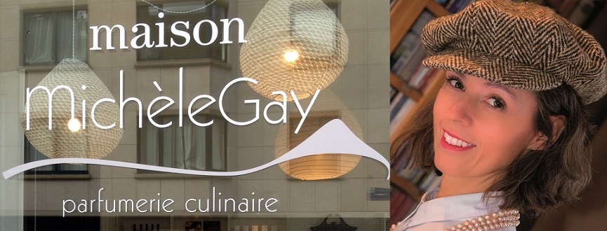 bandeau maison michèle gay parfumerie culinaire