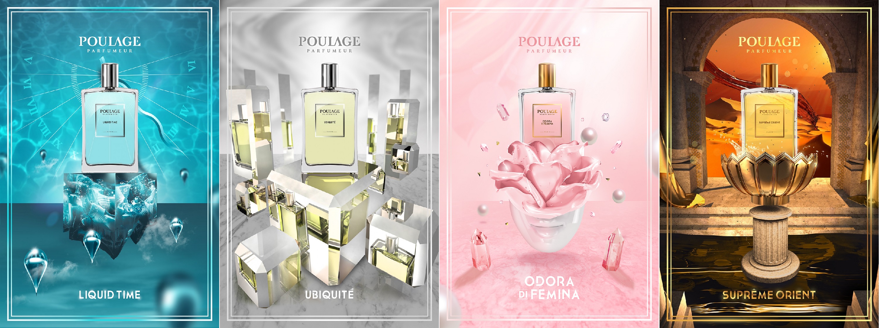 Six marques de parfums rares | Parfumista