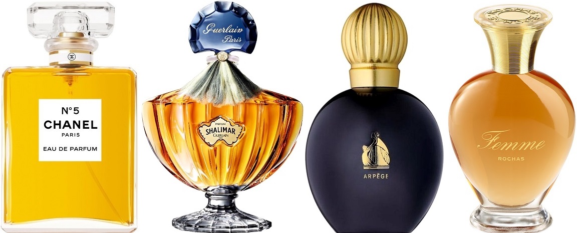 parfum femme annee 80