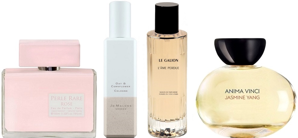 parfums fleuris chauds