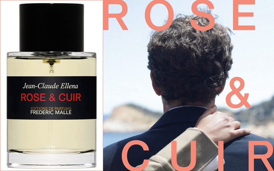 rose & cuir frederic malle
